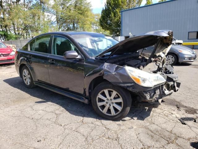 2010 Subaru Legacy 2.5I Premium