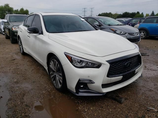 2022 Infiniti Q50 Sensory