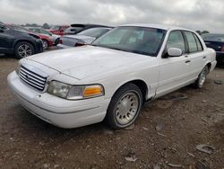 Ford Crown Victoria lx salvage cars for sale: 1998 Ford Crown Victoria LX