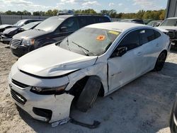 Chevrolet Malibu salvage cars for sale: 2017 Chevrolet Malibu LT