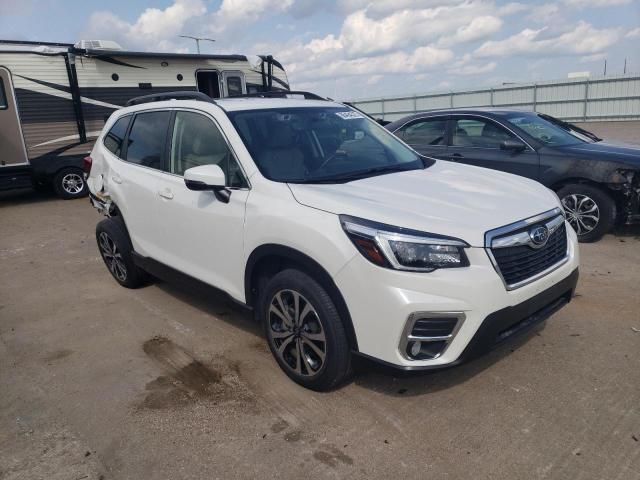 2021 Subaru Forester Limited