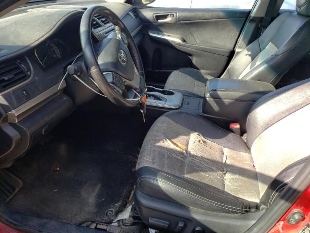 2012 Toyota Camry Base