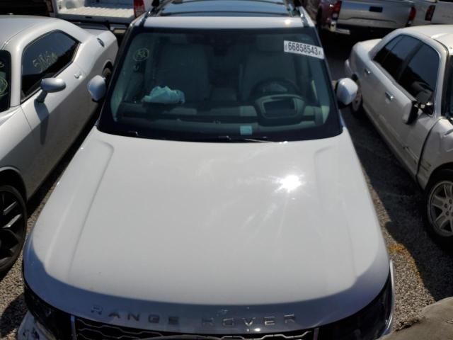 2021 Land Rover Range Rover hse Westminster Edition