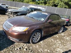 Salvage cars for sale from Copart Waldorf, MD: 2013 Chrysler 200 Touring