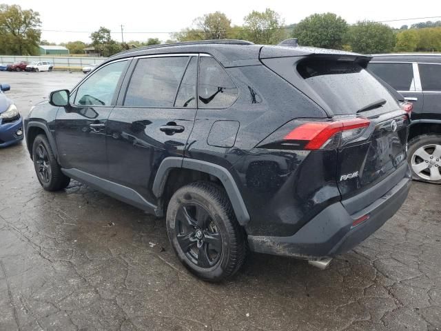 2020 Toyota Rav4 XLE