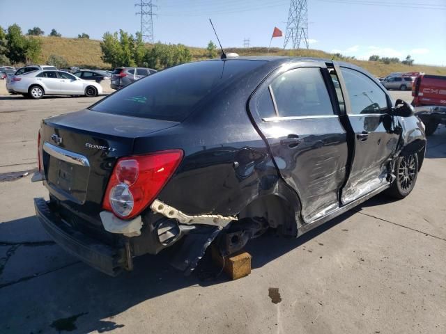 2016 Chevrolet Sonic LT