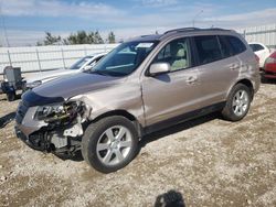 Hyundai salvage cars for sale: 2007 Hyundai Santa FE GL