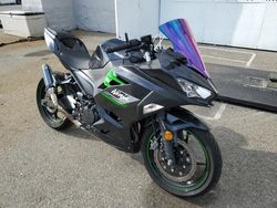 Kawasaki salvage cars for sale: 2023 Kawasaki EX400