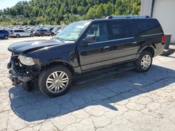 Salvage cars for sale from Copart Hurricane, WV: 2013 Lincoln Navigator L