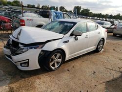 KIA salvage cars for sale: 2015 KIA Optima LX