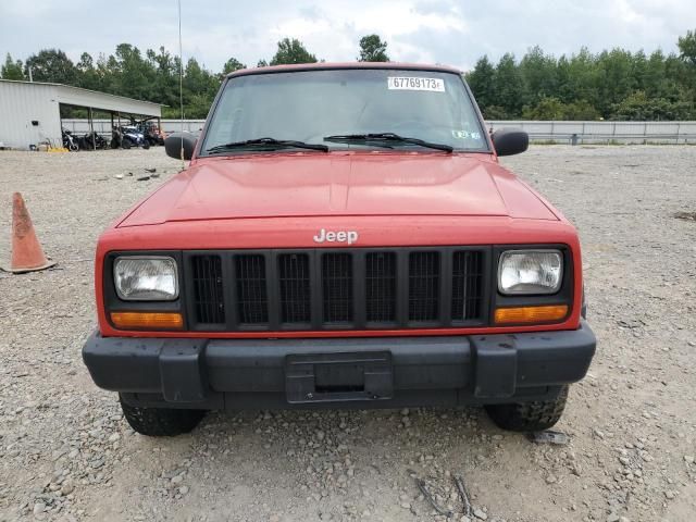 1997 Jeep Cherokee SE