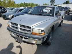 Dodge Vehiculos salvage en venta: 2001 Dodge Dakota