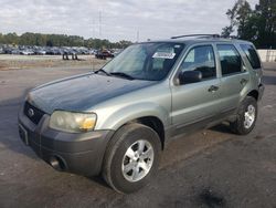 Salvage cars for sale from Copart Dunn, NC: 2006 Ford Escape XLS