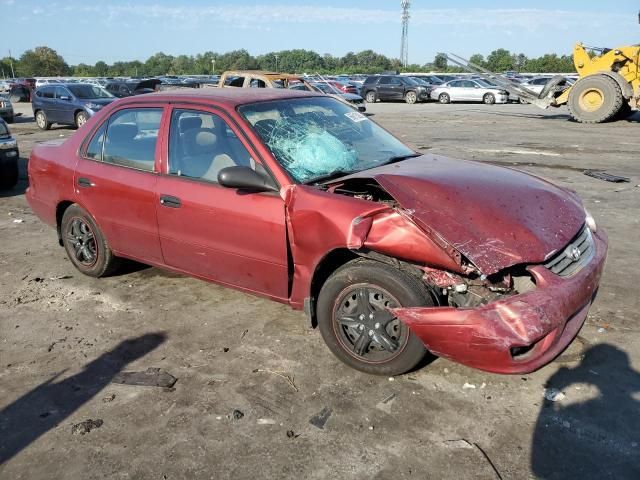 2002 Toyota Corolla CE