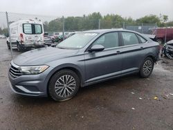 Volkswagen salvage cars for sale: 2021 Volkswagen Jetta S