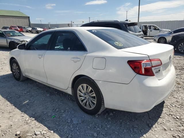 2012 Toyota Camry Base