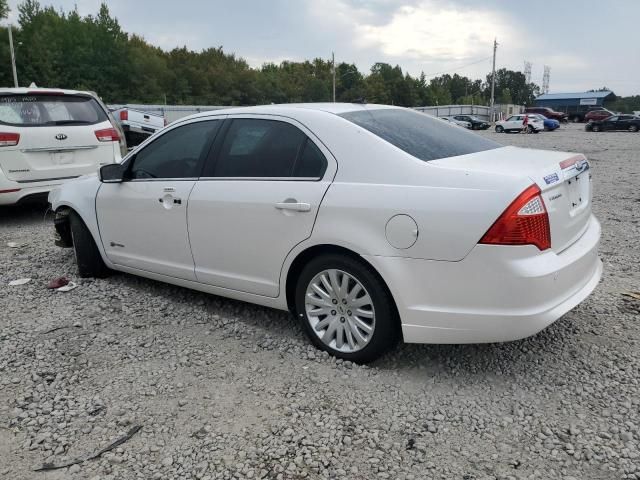 2010 Ford Fusion Hybrid