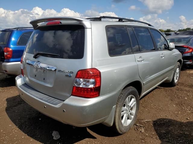 2007 Toyota Highlander Hybrid