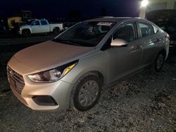 Hyundai Accent salvage cars for sale: 2019 Hyundai Accent SE