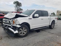 Ford salvage cars for sale: 2019 Ford F150 Supercrew