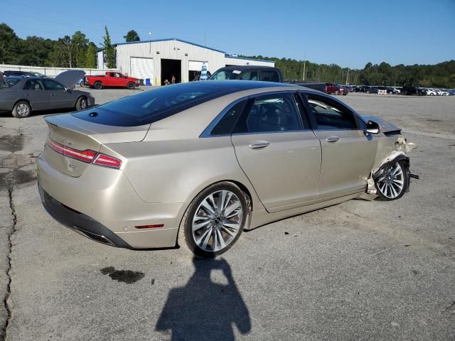 2017 Lincoln MKZ Reserve