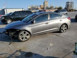 2018 Hyundai Elantra SEL en venta en New Orleans, LA