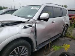 Nissan Armada salvage cars for sale: 2021 Nissan Armada SV