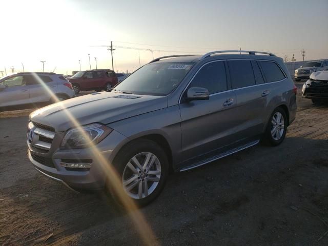 2016 Mercedes-Benz GL 450 4matic