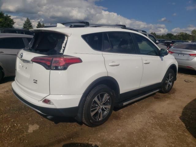 2017 Toyota Rav4 XLE