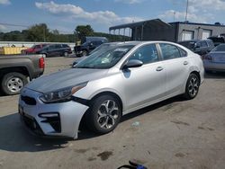 KIA Vehiculos salvage en venta: 2019 KIA Forte FE