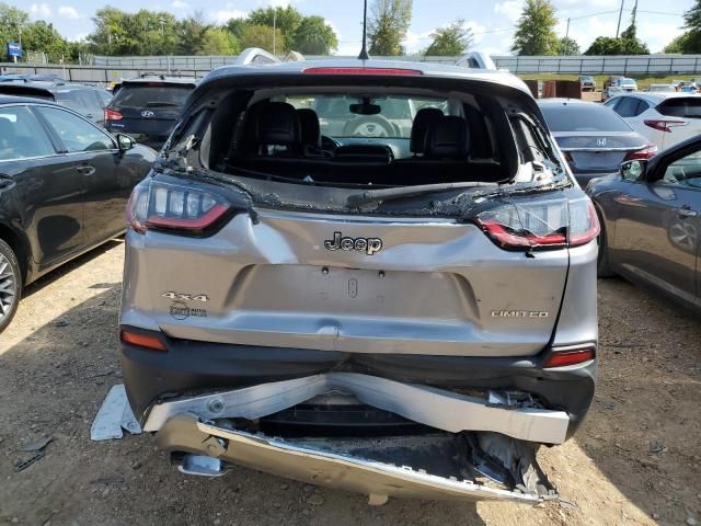 2020 Jeep Cherokee Limited