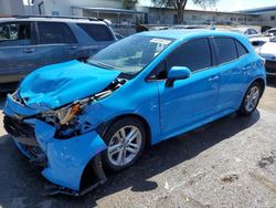 Salvage cars for sale from Copart Albuquerque, NM: 2020 Toyota Corolla SE