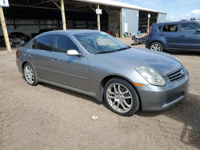 2006 Infiniti G35