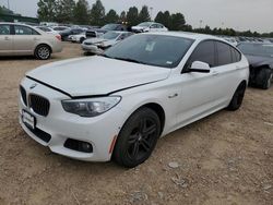 BMW 5 Series salvage cars for sale: 2013 BMW 535 Xigt