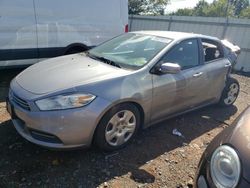 Dodge Dart salvage cars for sale: 2015 Dodge Dart SE