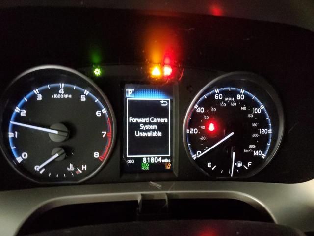 2018 Toyota Rav4 le