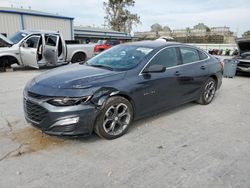 Chevrolet Malibu salvage cars for sale: 2019 Chevrolet Malibu RS