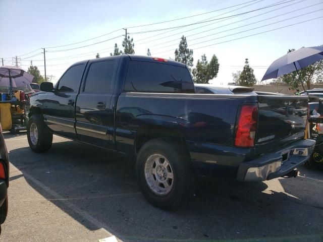 2007 Chevrolet Silverado C1500 Classic Crew Cab