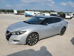 2016 Nissan Maxima 3.5S en venta en Houston, TX