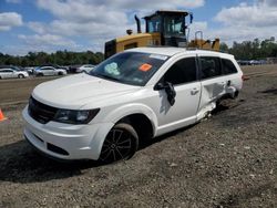 Vehiculos salvage en venta de Copart Windsor, NJ: 2018 Dodge Journey SE