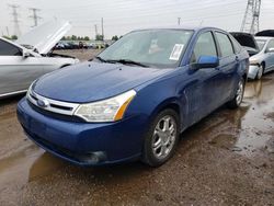 Ford salvage cars for sale: 2009 Ford Focus SES