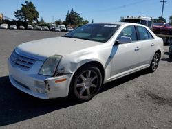 Salvage cars for sale from Copart San Martin, CA: 2005 Cadillac STS