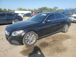 Salvage cars for sale from Copart Florence, MS: 2017 Mercedes-Benz C300