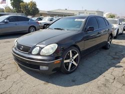 Lexus salvage cars for sale: 2002 Lexus GS 430