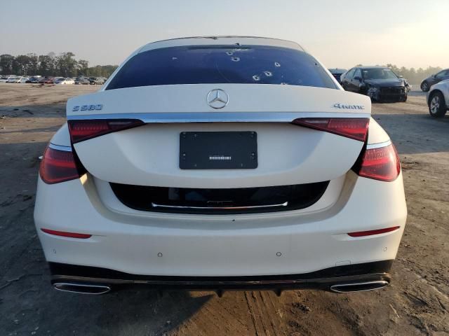 2023 Mercedes-Benz S 580 4matic