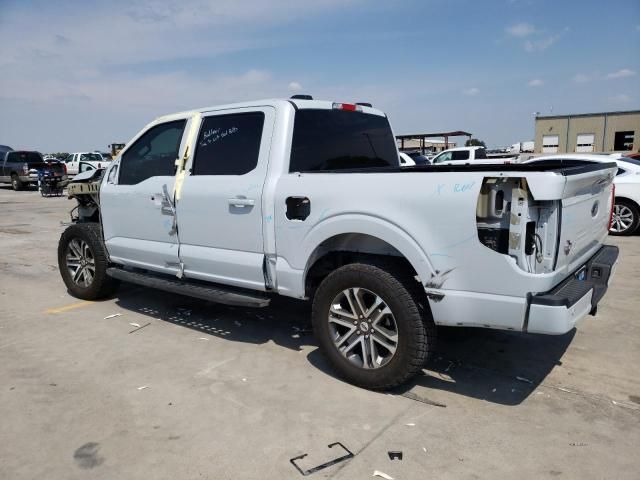 2022 Ford F150 Supercrew