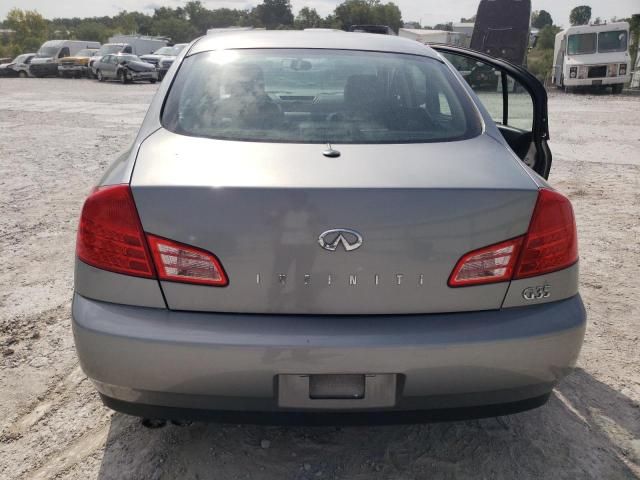 2004 Infiniti G35