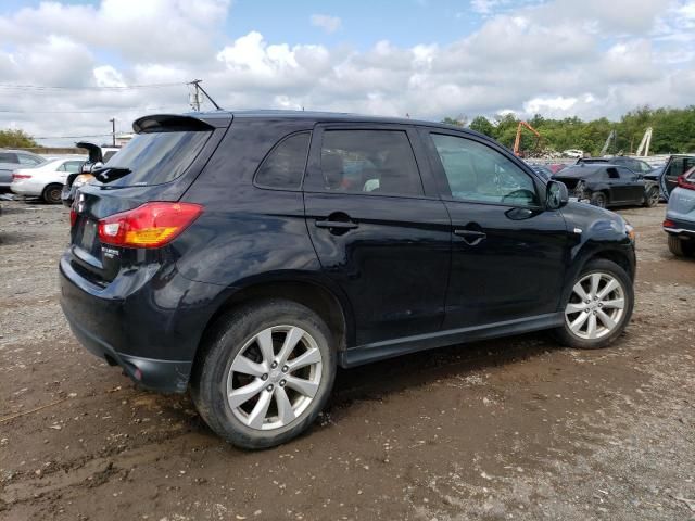 2014 Mitsubishi Outlander Sport ES