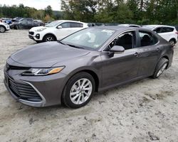 Toyota salvage cars for sale: 2024 Toyota Camry LE