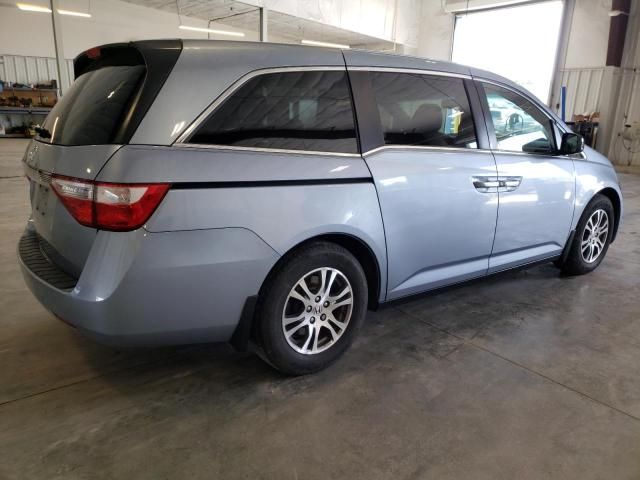 2012 Honda Odyssey EXL